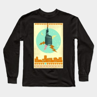 CITY MIC Long Sleeve T-Shirt